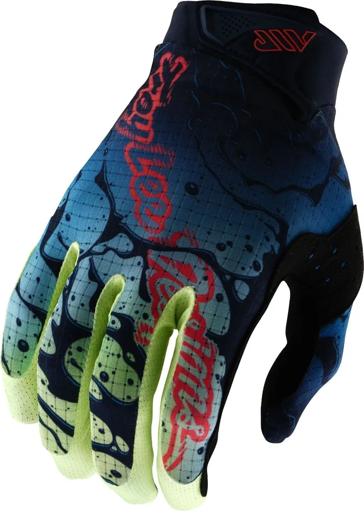 Rukavice TLD Air Drip Glo Yellow / Dark Navy