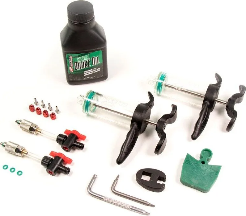 Odvzdušňovacia sada na brzdy SRAM Pro Mineral