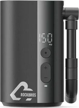 Pumpa RockBros elektrická, vrátane USB kábla, 380 g. V cene výrobku je zahrnutý recykl.pop.pre SR v sume 0,1248 €/kg.