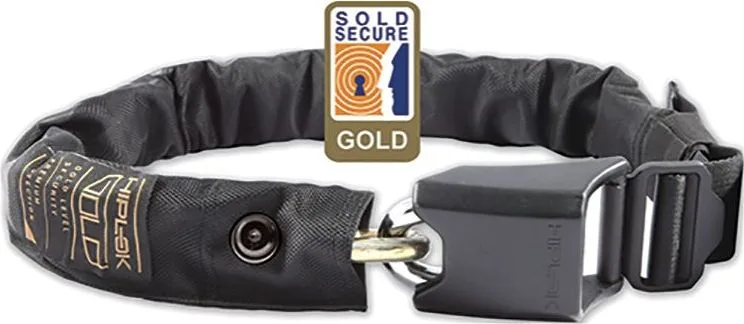 Zámok Hiplok Gold All Black
