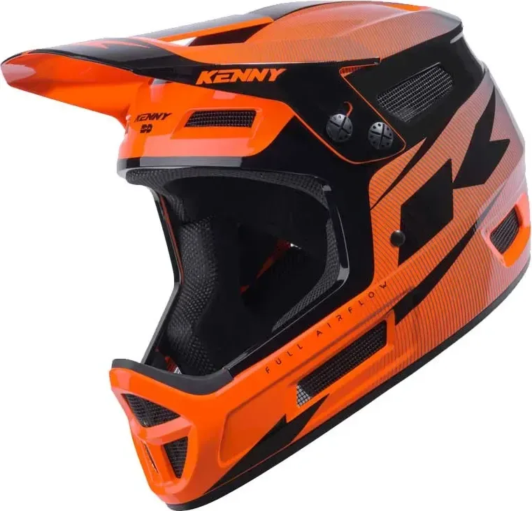 KENNY Cyklistická prilba DOWNHILL ELITE Orange 2025 M, Oranžová
