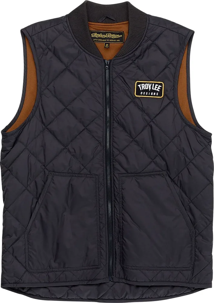 Vesta TLD Ruckus Ride Vest Mono Carbon