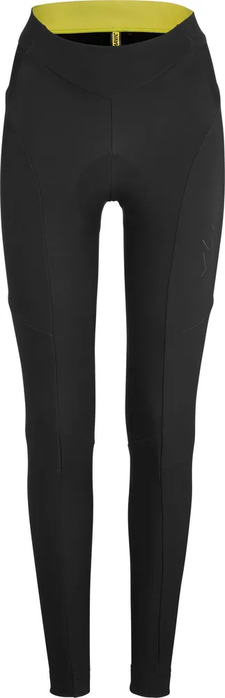 Dámske zateplené nohavice s vložkou Mavic Aksium Thermo Black