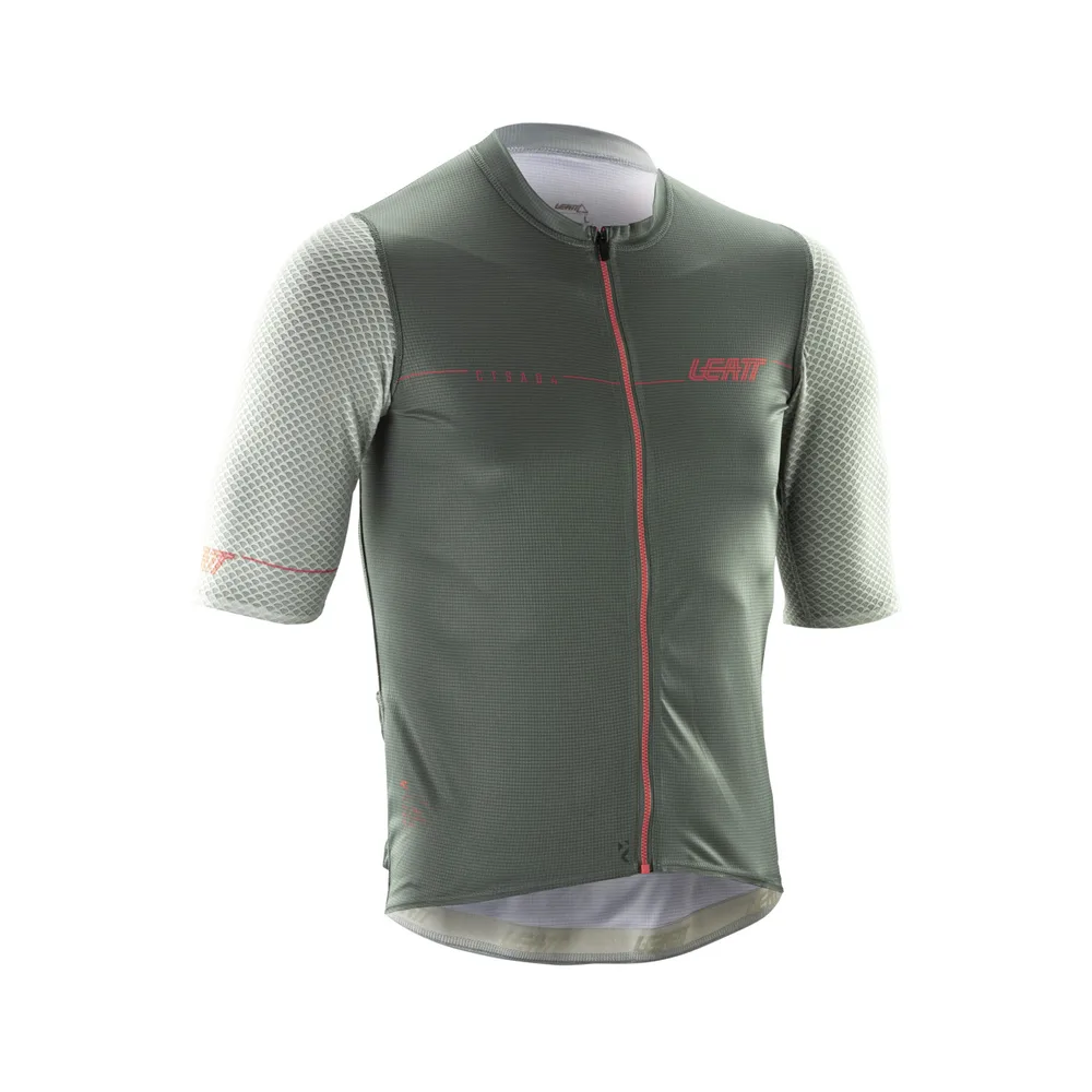 LEATT dres krátky rukáv MTB Endurance 6.0, Mist Green
