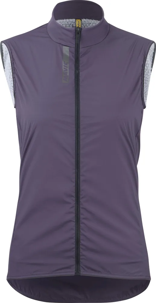 Dámska vesta Mavic Ksyrium Thermo Purple Velvet