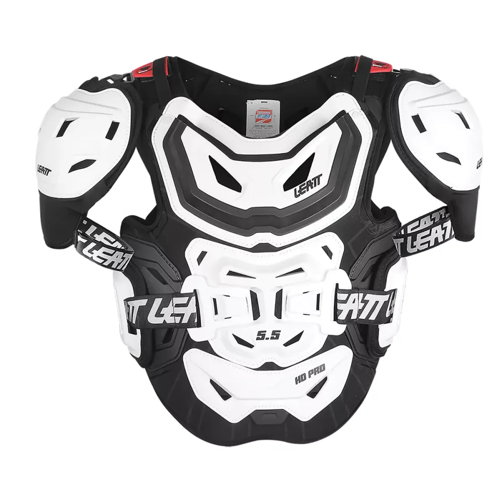 Leatt chránič tela Chest Protector 5.5 Pro HD, biely