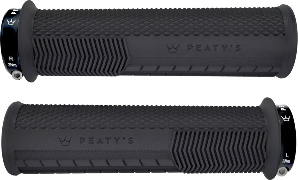 Gripy Peaty's Monarch Knurl Thick Black