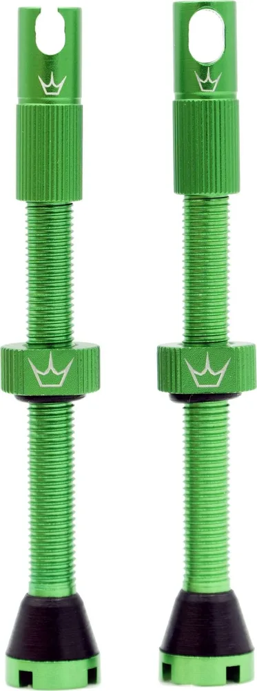 Bezdušové ventily Peaty's X Chris King (MK2) Emerald 60 mm