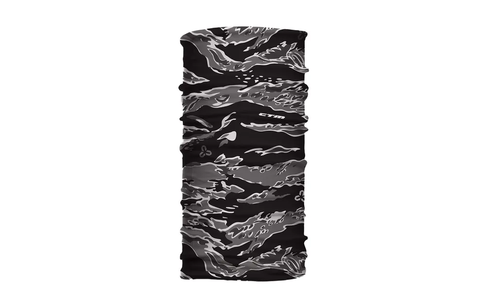 Šatka CTM WRAP, Tiger čierna