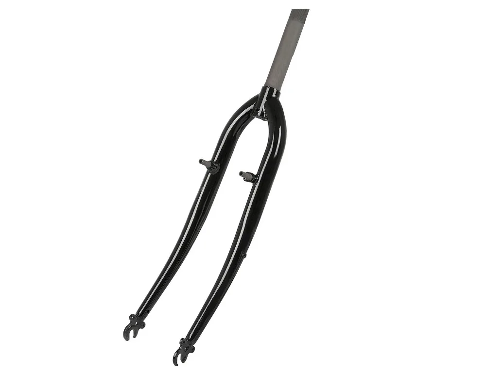 Vidlica trekingová 28''/1'', čierna