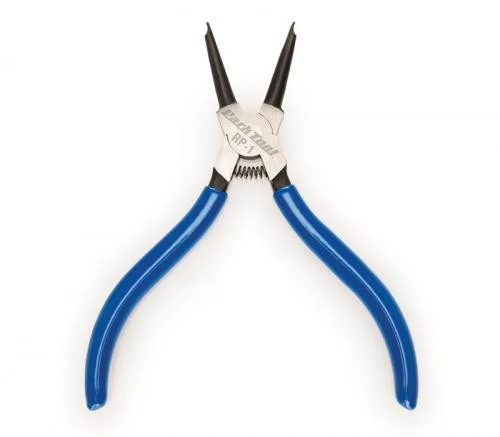 Park Tool kliešte na poistné krúžky do dier - rovné; 0,9mm, PT-RP-1-