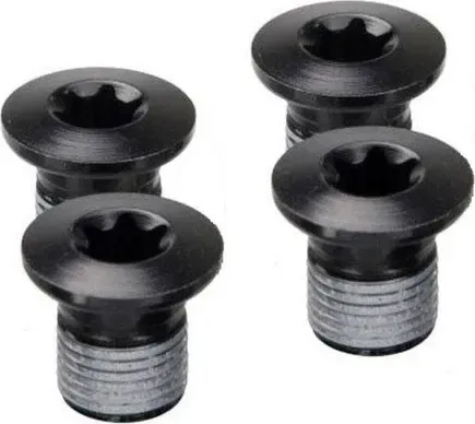 Skrutky prevodníka FC-R9100/R8000/M970 (M8x10,1mm) 4ks