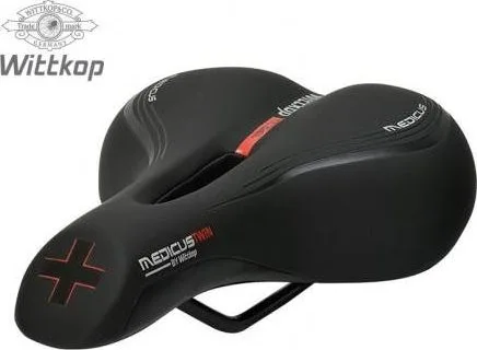Wittkop sedlo Lady TWIN Medicus 2.0 Gel, dámske
