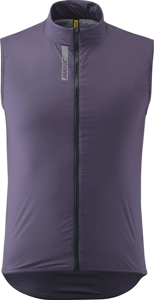 Pánska vesta Mavic Ksyrium Thermo Purple Velvet