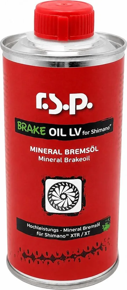 Brzdová kvapalina R.S.P. Brake Fluid Shimano Low Viscosity, 250ml