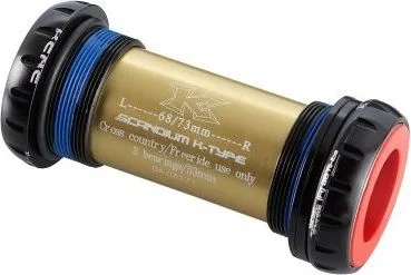 Stredové zloženie KCNC BSA 68/73 MTB 24mm - čierne