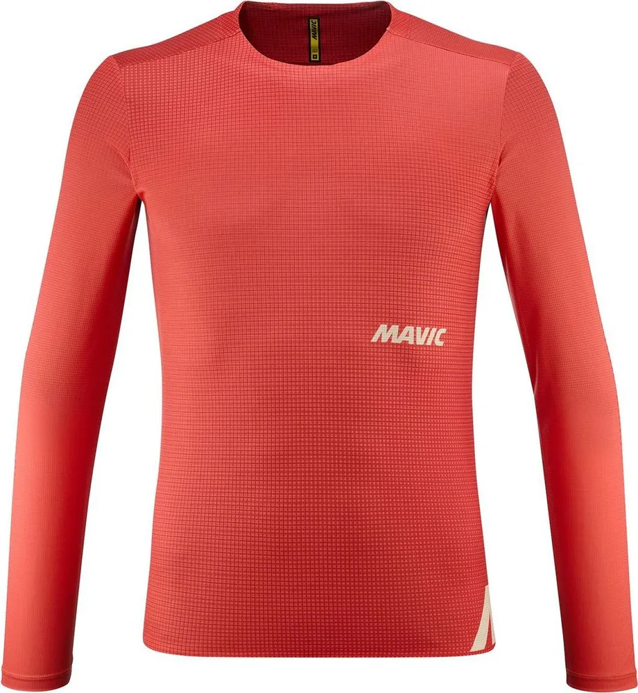 Pánsky dres s dlhým rukávom Mavic Crosstrail Gradient/Spicy Orange
