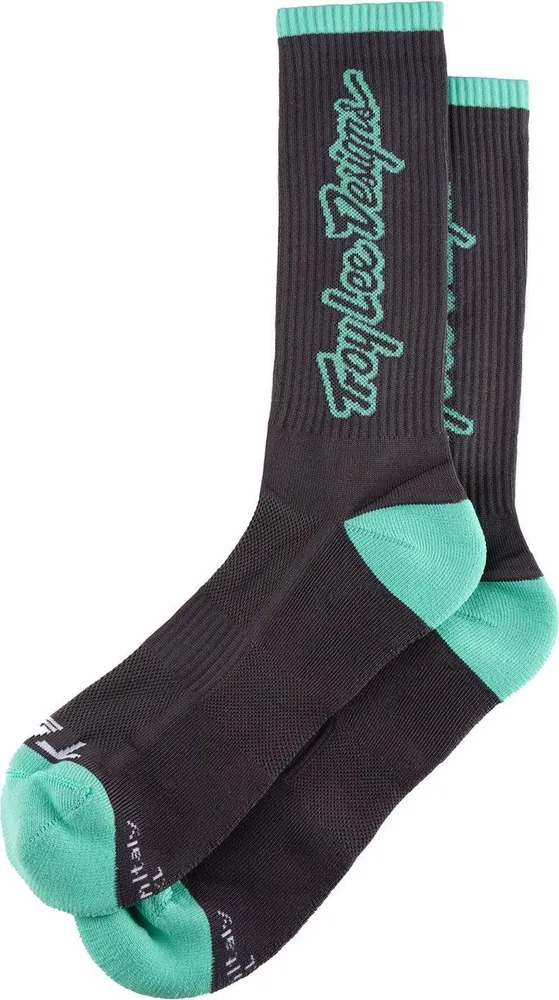 Ponožky TLD Performance Socks Signature Army