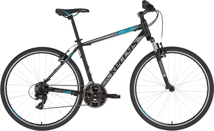 KELLYS Cliff 10 Black Blue S