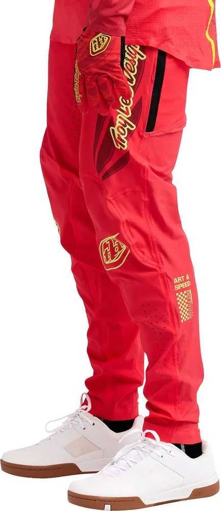 Nohavice TLD Sprint Ultra Ghostwing Infra Red
