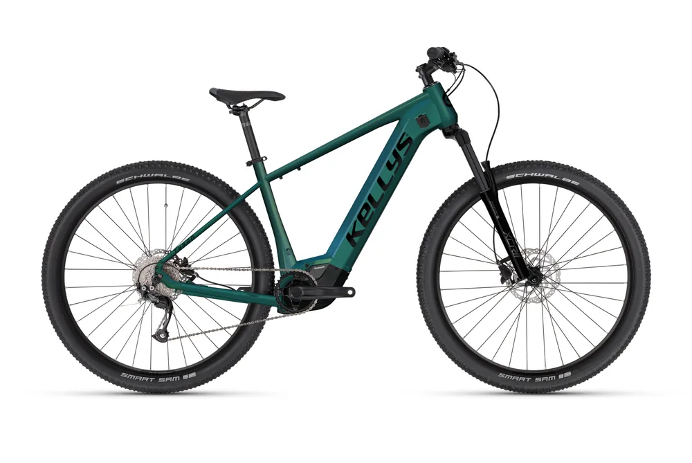 KELLYS Tygon R10 AIR P Magic Green M 29" 725Wh