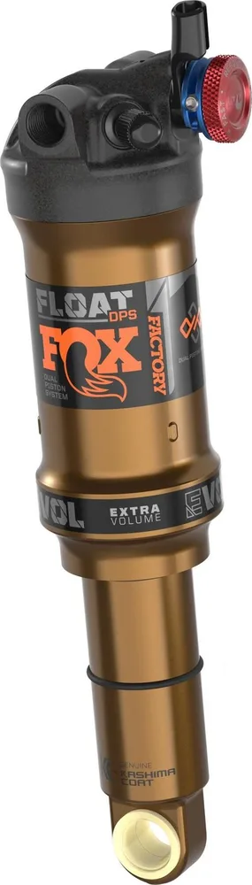 Tlmič FOX Float DPS Factory Remote Trunnion 165x45mm