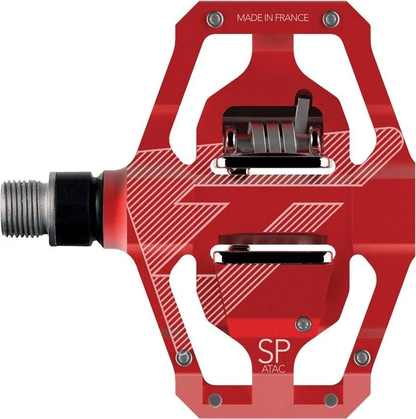 Pedále Time Speciale 12 Enduro Red