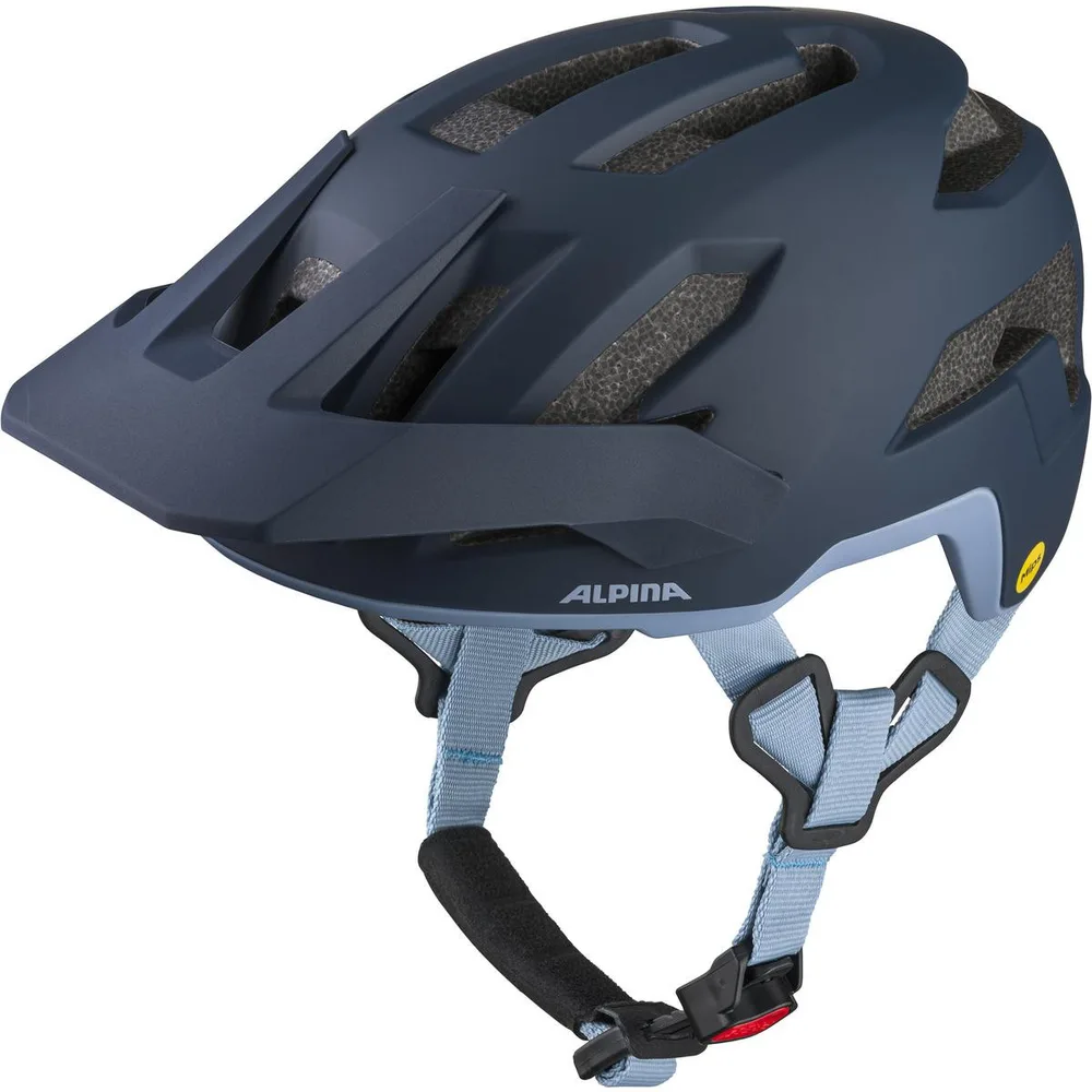 ALPINA cyklistická MTB prilba TAUNUS MIPS, navy matt