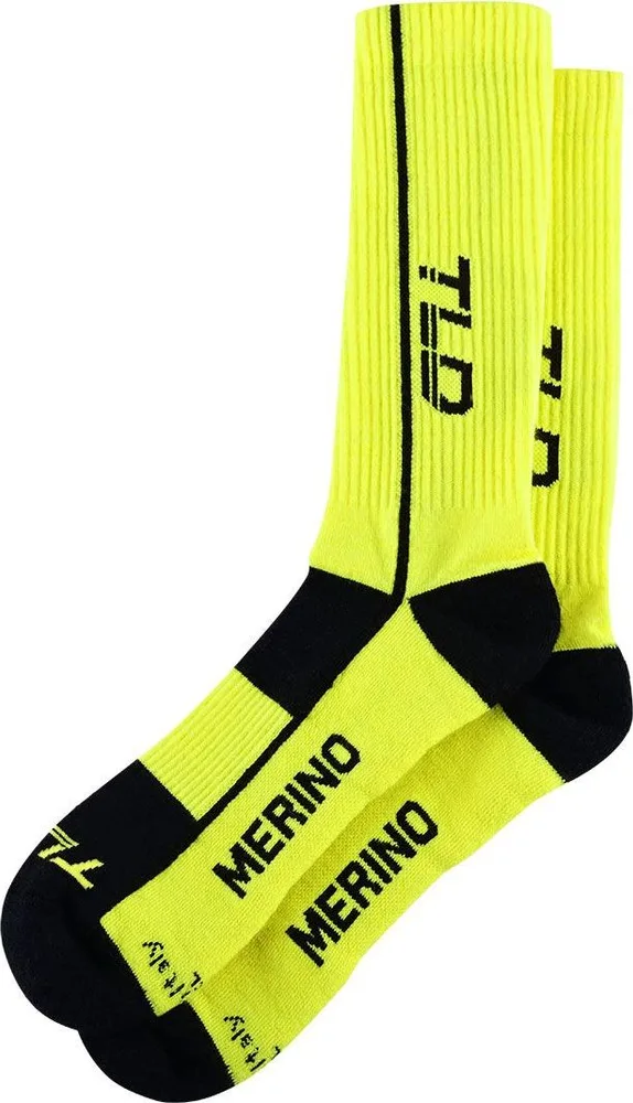 Ponožky TLD Chill Merino Mono Sulfur
