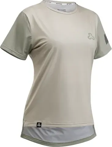 Dres Apil S/S 24 dámsky, šedá, XS