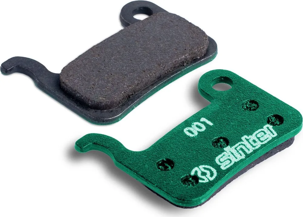 Brzdové platničky Sinter Shimano A Type Green