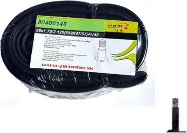 Duša LLB mpb 12 1/2x2 1/4 (203x62) A/V ventil, balená v PVC fólii