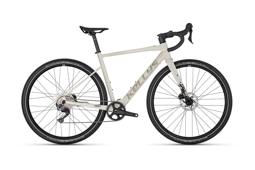 KELLYS e-Soot 70 S Ivory White