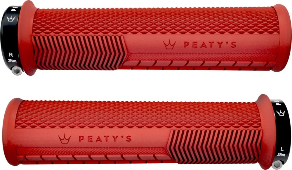 Gripy Peaty's Monarch Knurl Thin Red