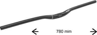 Riaditka MTB Zoom, dĺžka 780 mm, 31,8 mm