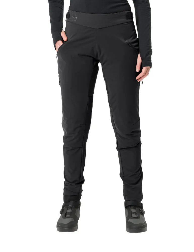 Vaude cyklisitické nohavice Minaki, dámske, black