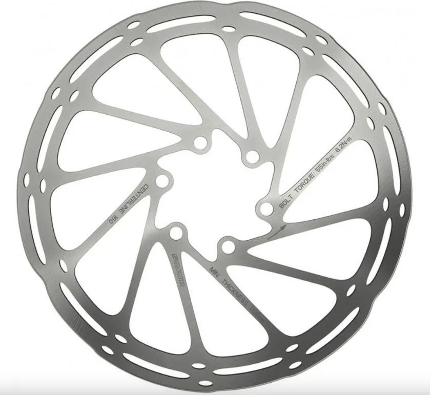 Brzdový kotúč SRAM Centerline 220 mm