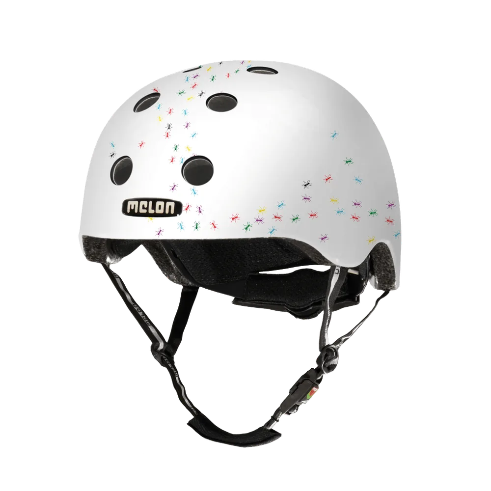 Melon Cyklistická prilba Pop Ants XL/XXL, Biela