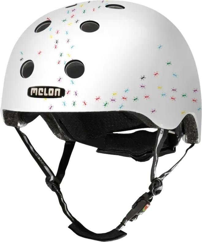 Melon Cyklistická prilba Pop Ants XL/XXL, Biela