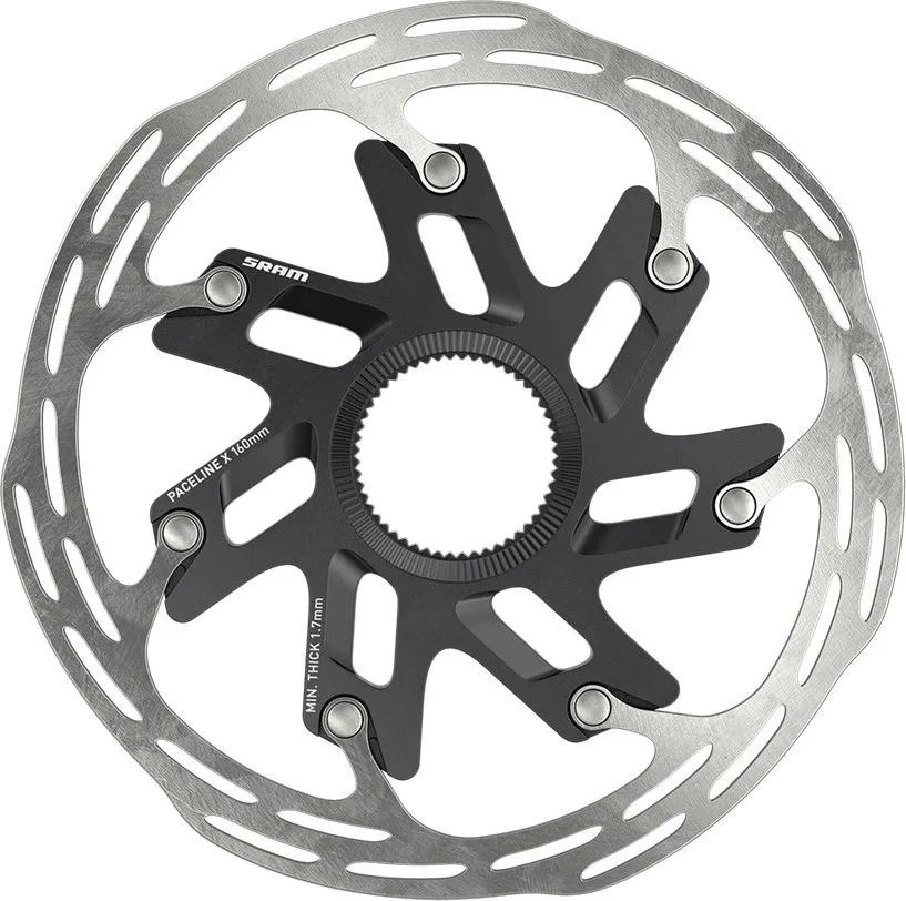 Brzdový kotúč SRAM CL Paceline X 140 Rounded LR