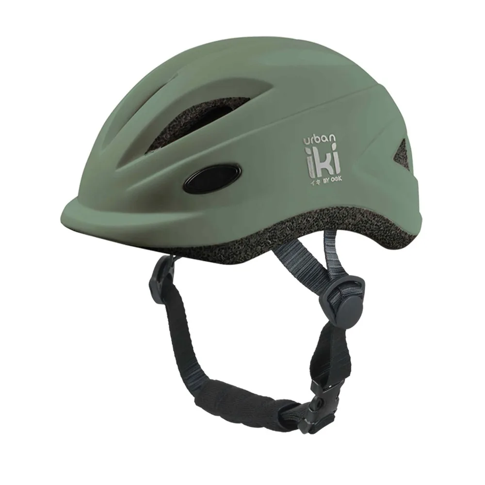 Urban Iki Detská cyklistická prilba Mini Icho Green XS, Zelená