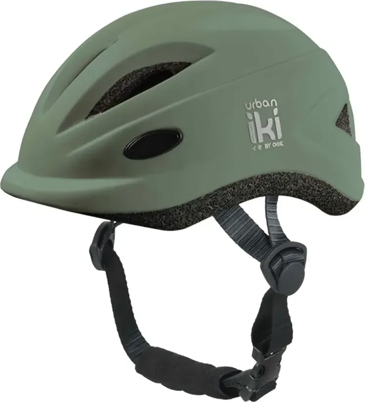 Urban Iki Detská cyklistická prilba Mini Icho Green XS, Zelená