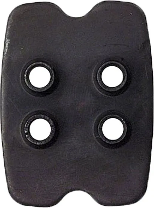 Náhradná podložka pod kufre Fizik Metal Insert 4 diery (FZKHM)