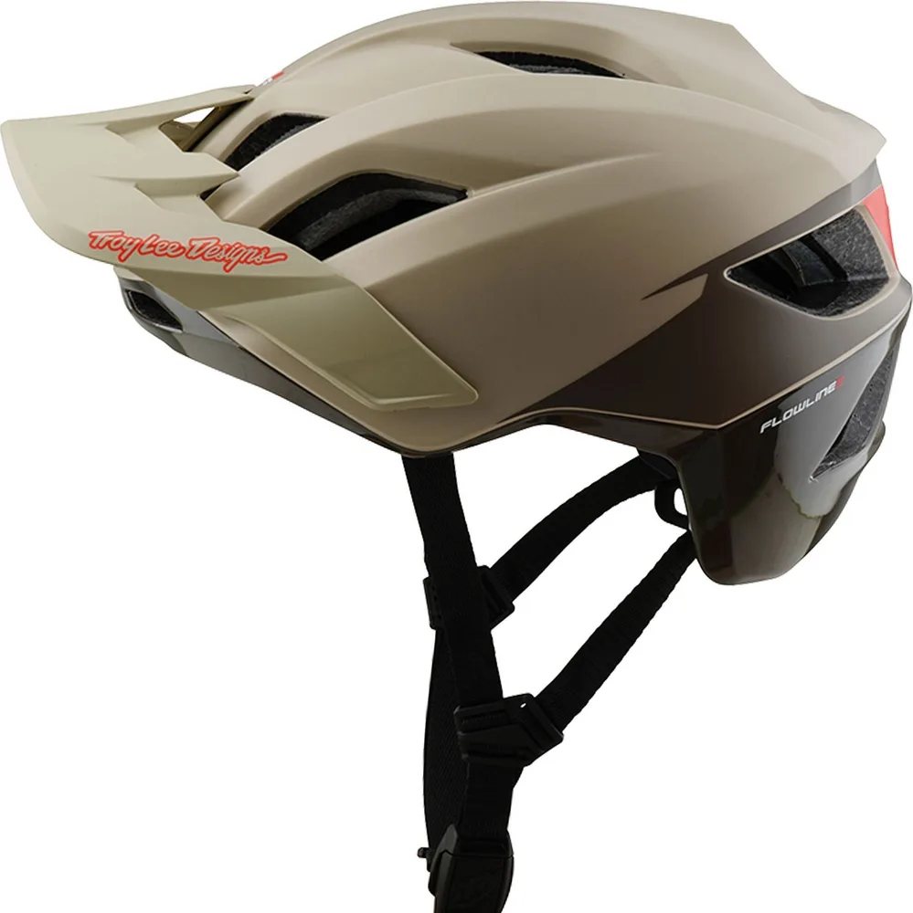 Prilba TLD Flowline SE Trooper Titanium