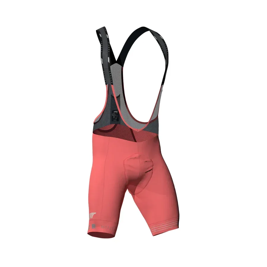 LEATT cyklistické krátke gate Bib MTB Endurance 6.0 Women, Racing Pink