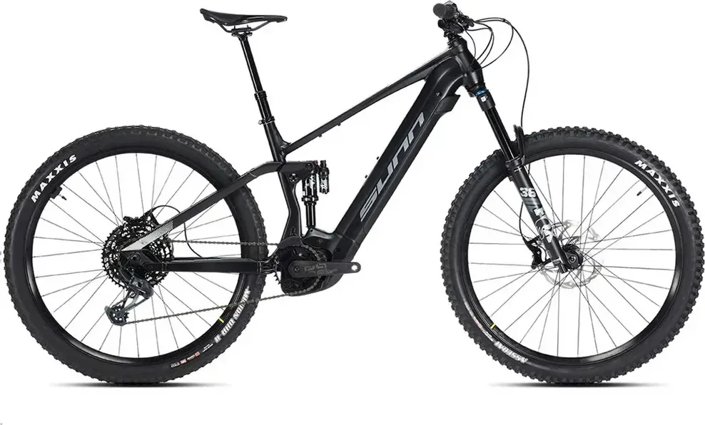 SUNN Charger Finest 29" 2025 L, Čierna