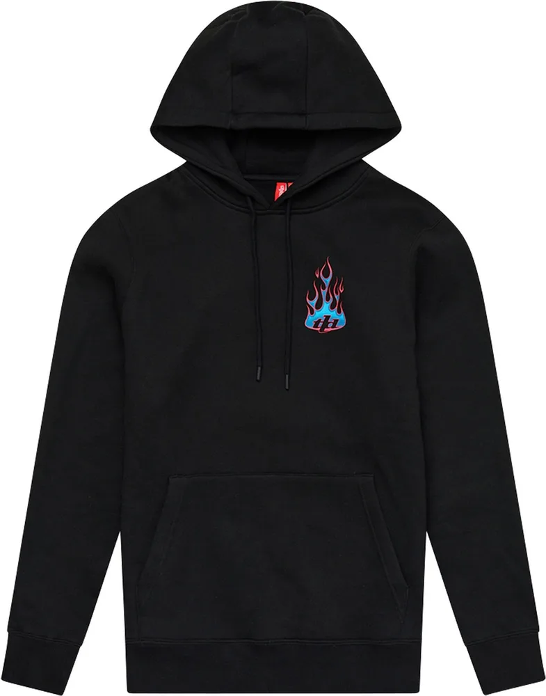 Mikina TLD Torched Black