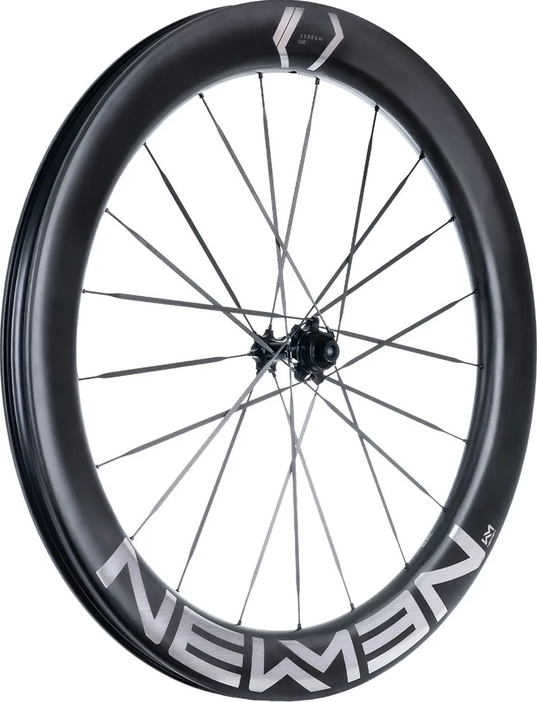 NEWMEN Gravel Streem VONOA G.62 Silver, predné koleso