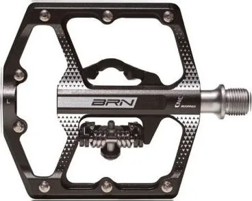 Pedal BRN platforma aj pre nášlapnú obuv, ložiskový