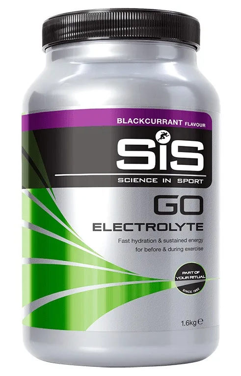 SiS GO Electrolyte sacharidový nápoj 1600g (powder)